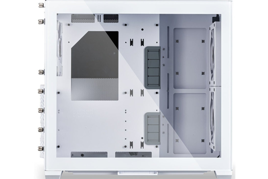 Obudowa LIAN LI O11 Air Mini Filtry montaż aranżowania kabli panel