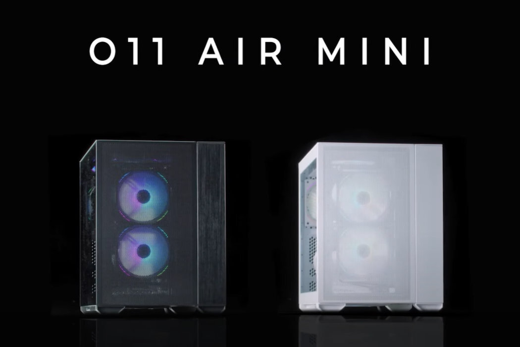 Obudowa LIAN LI O11 Air Mini Filtry montaż aranżowania kabli panel