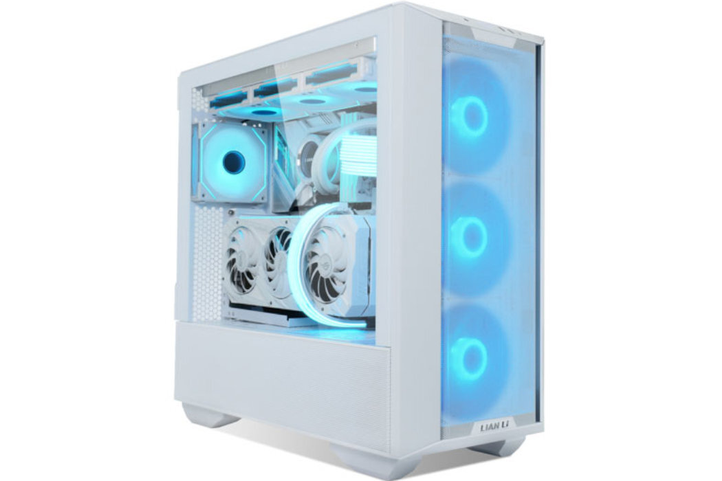 Obudowa LIAN LI Lancool III Filtry montaż aranżowania kabli panel