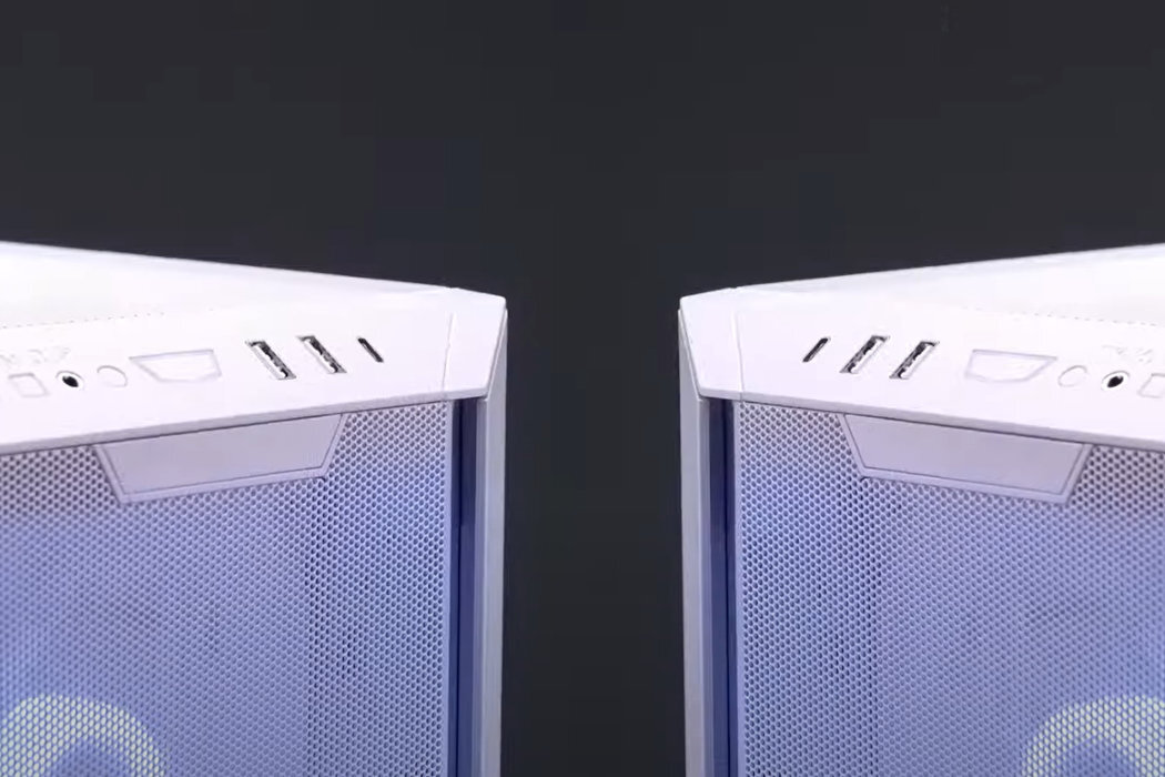 Obudowa LIAN LI Lancool III Filtry montaż aranżowania kabli panel