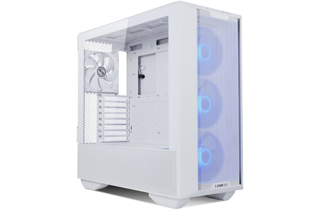 Obudowa LIAN LI Lancool III Filtry montaż aranżowania kabli panel