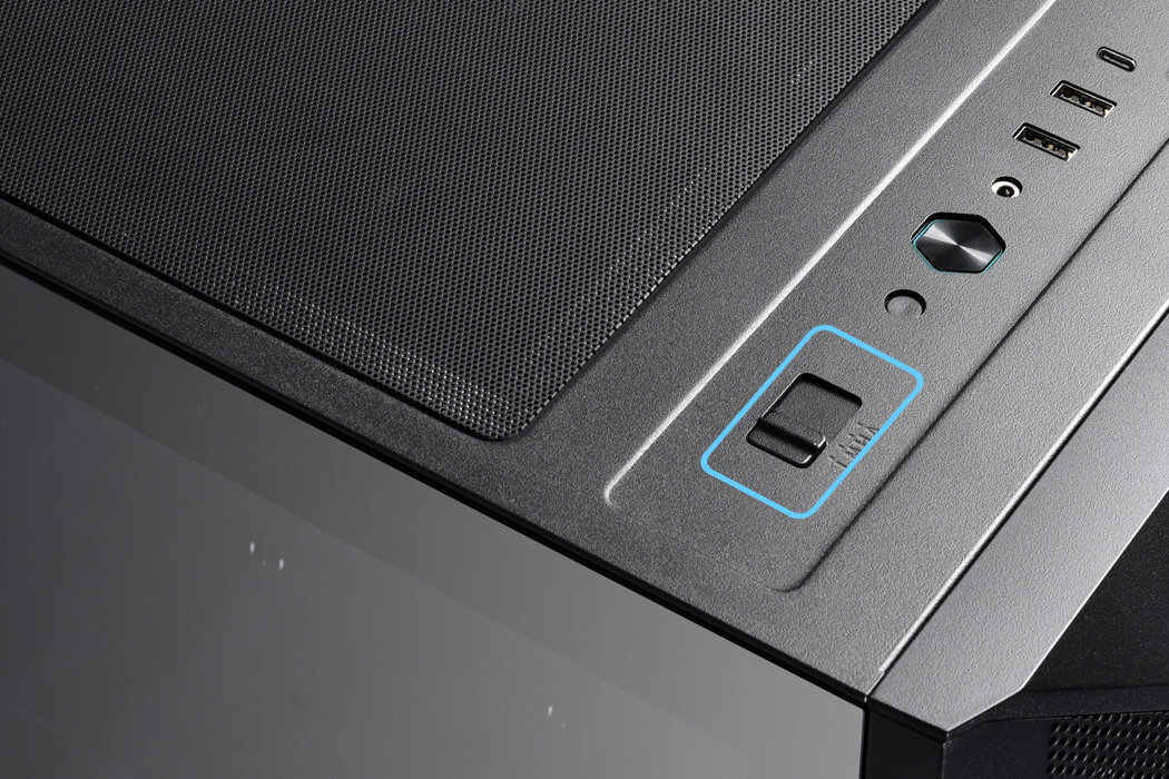 Obudowa LIAN LI Lancool III Filtry montaż aranżowania kabli panel