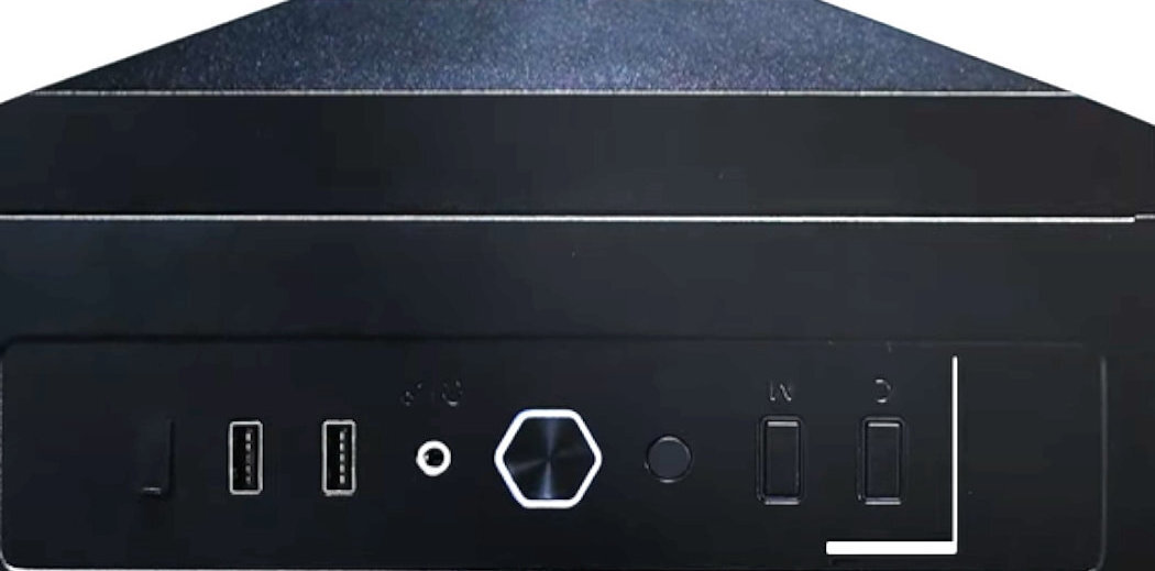 Obudowa LIAN LI Lancool II Mesh C RGB Snow Edition Filtry montaż aranżowania kabli panel