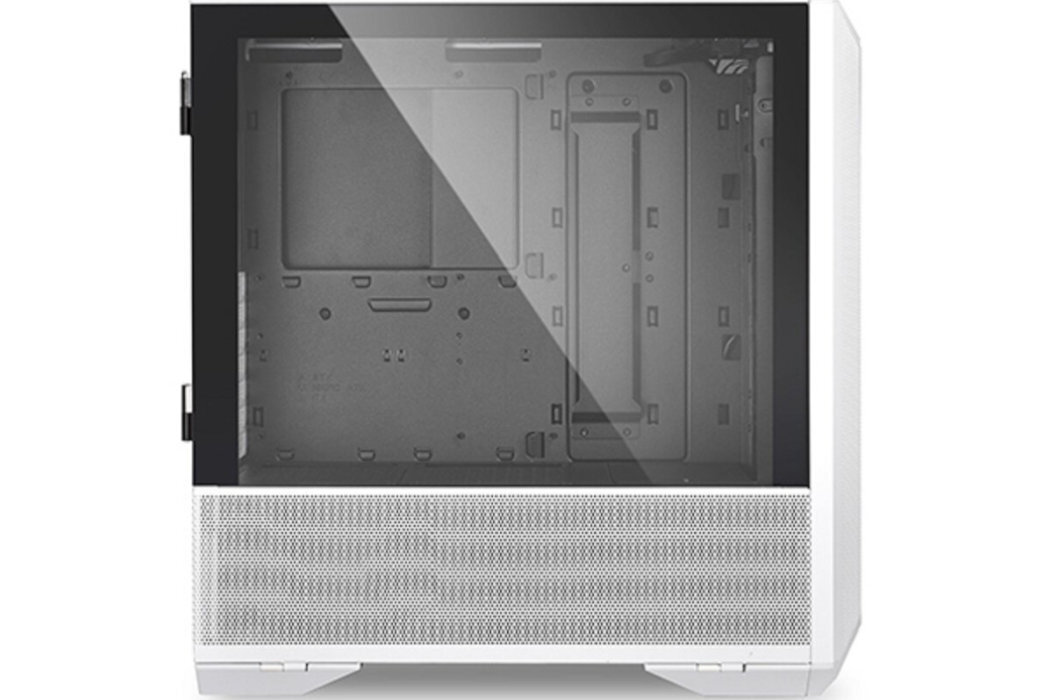 Obudowa LIAN LI Lancool II Mesh C RGB Snow Edition Filtry montaż aranżowania kabli panel