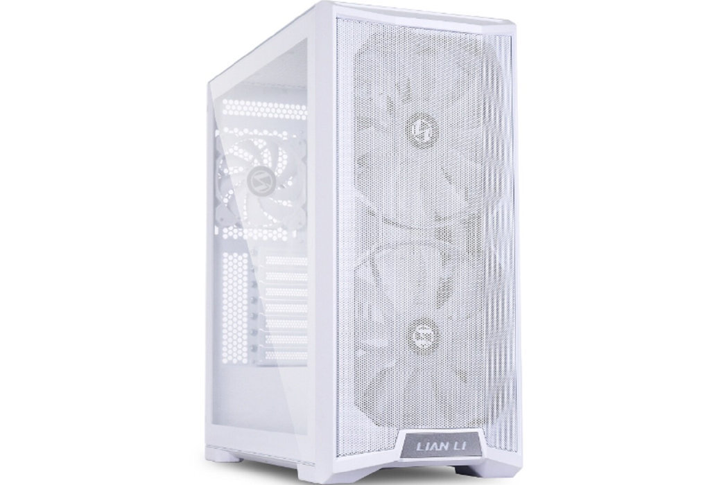 Obudowa LIAN LI Lancool 215 ARGB Filtry montaż aranżowania kabli panel