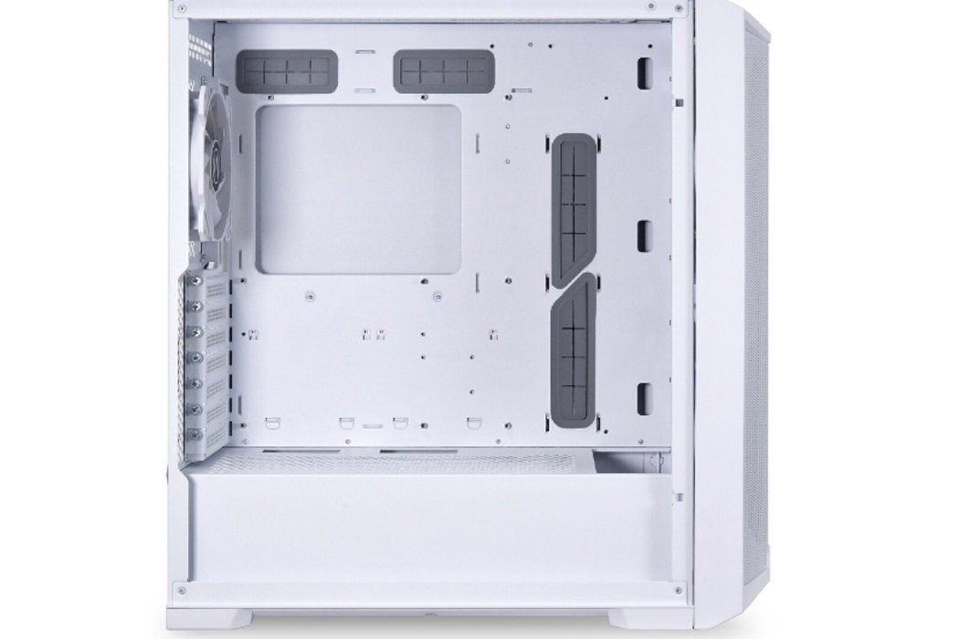Obudowa LIAN LI Lancool 215 ARGB Filtry montaż aranżowania kabli panel