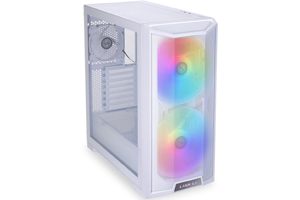 Obudowa LIAN LI Lancool 215 ARGB Filtry montaż aranżowania kabli panel