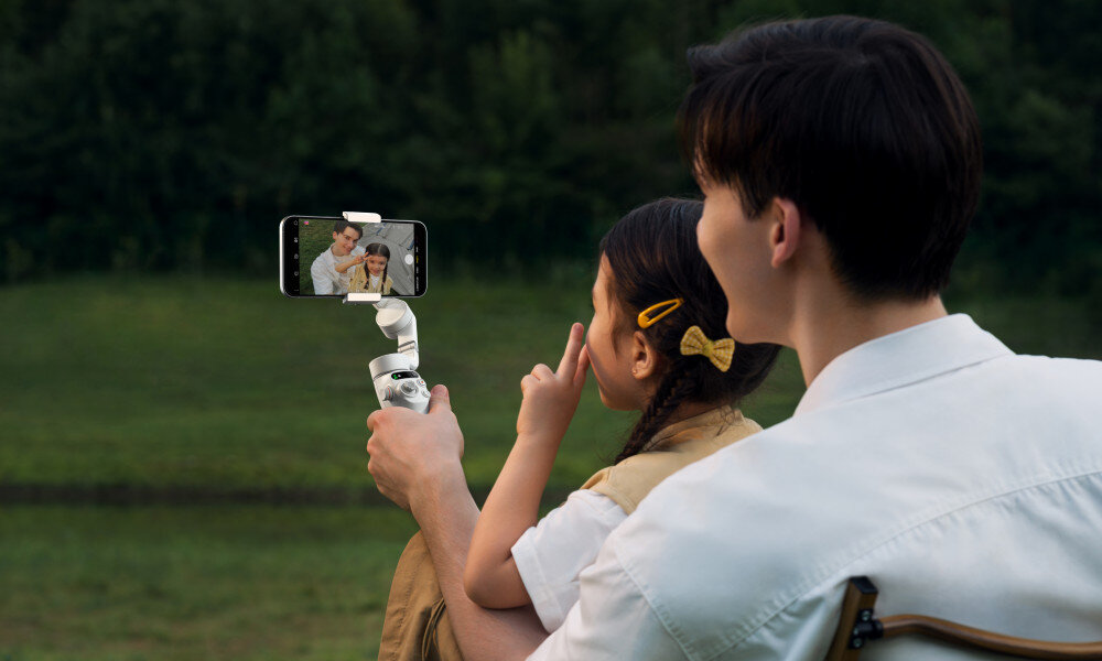 Gimbal ręczny DJI Osmo Mobile 6 Szary tryby sterowanie