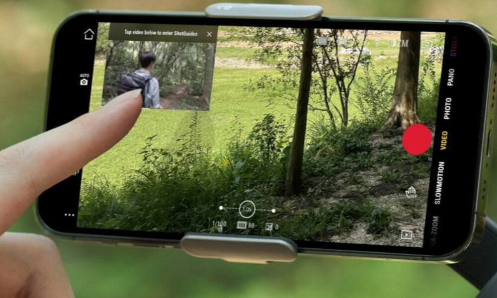 Gimbal ręczny DJI Osmo Mobile 6 Szary śledzenie podążanie