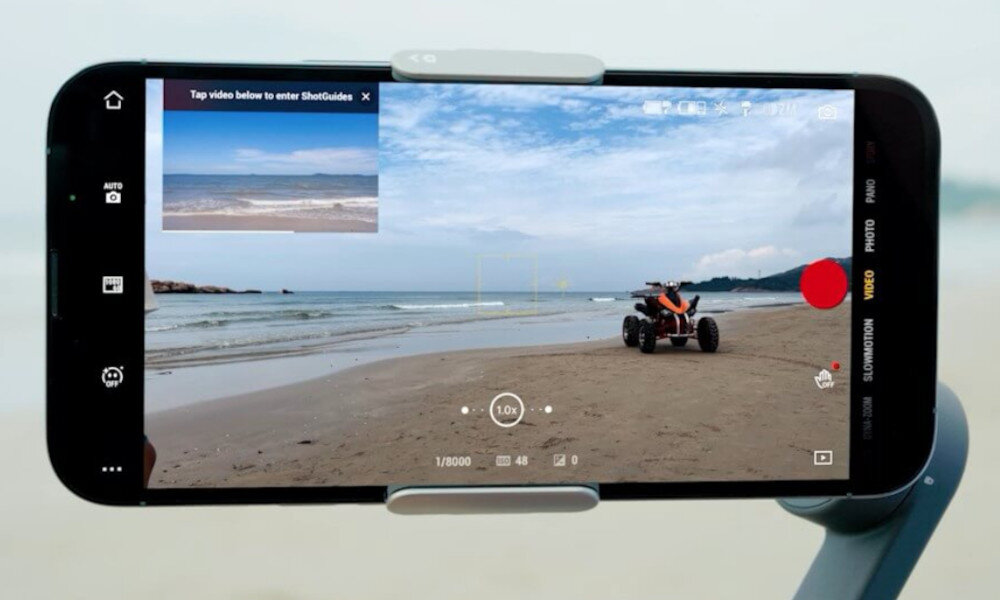 Gimbal ręczny DJI Osmo Mobile 6 Szary aplikacje funkcje