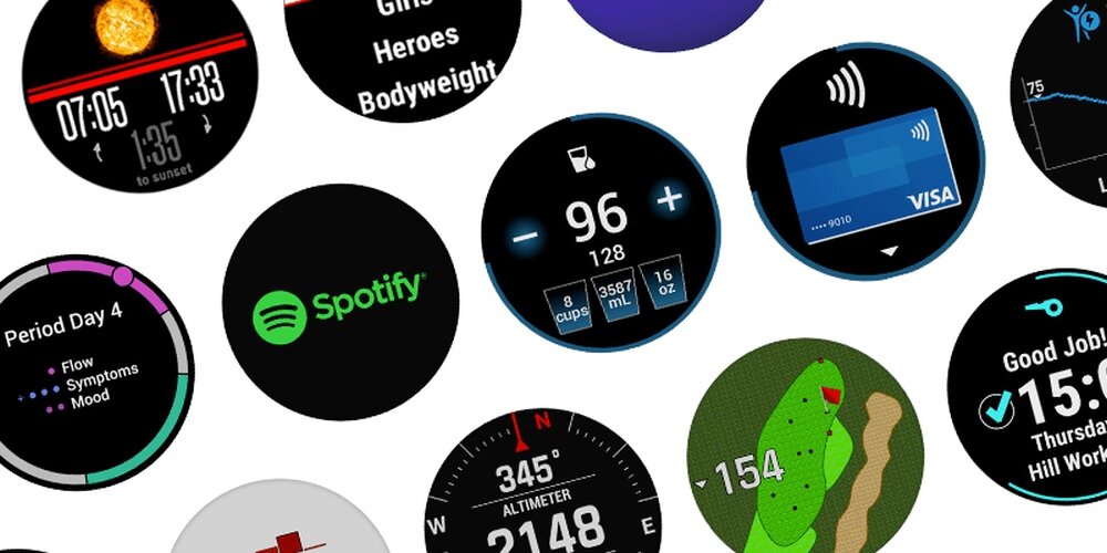 Smartwatch Garmin instinct crossover ekran bateria czujniki zdrowie sport pasek ładowanie pojemność rozdzielczość łączność sterowanie krew puls rozmowy smartfon aplikacja