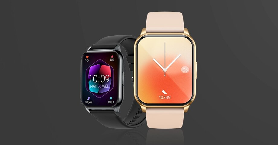 Smartwatch MAXCOM FW25 Arsen Pro ekran bateria czujniki zdrowie sport pasek ładowanie pojemność rozdzielczość łączność sterowanie krew puls rozmowy smartfon aplikacja