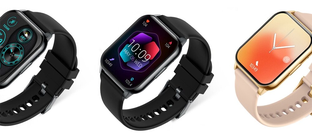 Smartwatch MAXCOM FW25 Arsen Pro ekran bateria czujniki zdrowie sport pasek ładowanie pojemność rozdzielczość łączność sterowanie krew puls rozmowy smartfon aplikacja