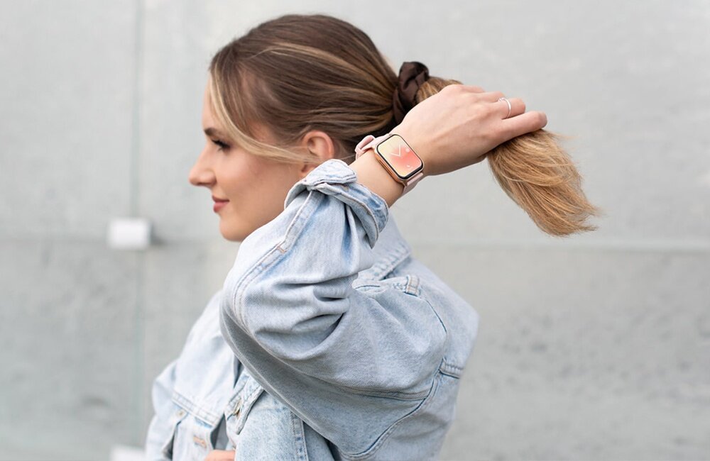 Smartwatch MAXCOM FW25 Arsen Pro ekran bateria czujniki zdrowie sport pasek ładowanie pojemność rozdzielczość łączność sterowanie krew puls rozmowy smartfon aplikacja