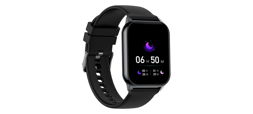 Smartwatch MAXCOM FW25 Arsen Pro ekran bateria czujniki zdrowie sport pasek ładowanie pojemność rozdzielczość łączność sterowanie krew puls rozmowy smartfon aplikacja