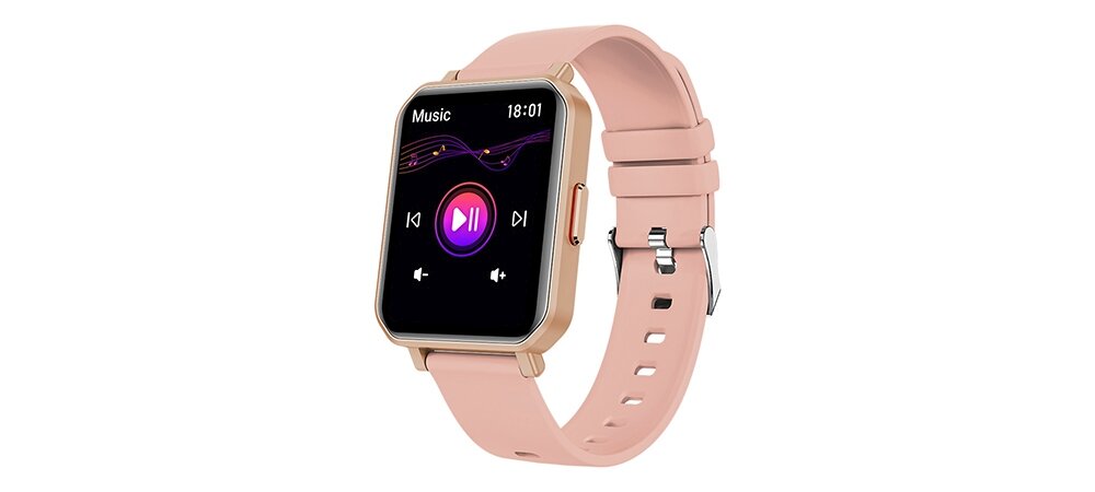 Smartwatch MAXCOM FW25 Arsen Pro ekran bateria czujniki zdrowie sport pasek ładowanie pojemność rozdzielczość łączność sterowanie krew puls rozmowy smartfon aplikacja