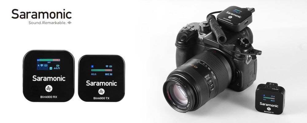 System bezprzewodowy SARAMONIC Blink900 B1 