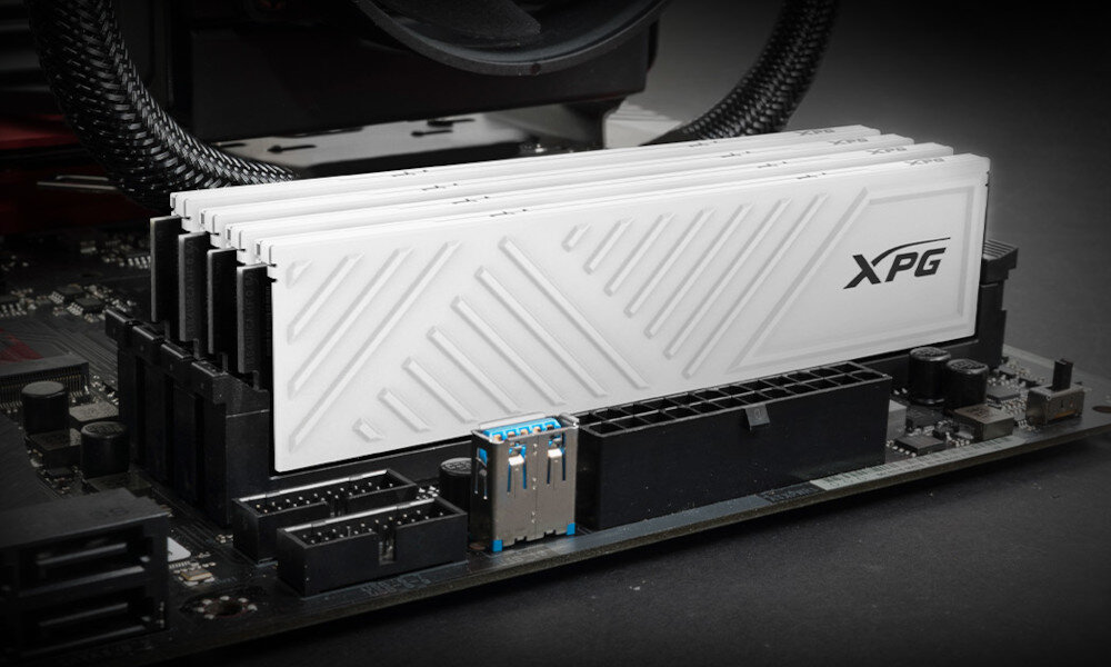 Pamięć RAM XPG Gammix D35 16GB 3200MHz parametry taktowanie opóźnienie sprawność wydajność