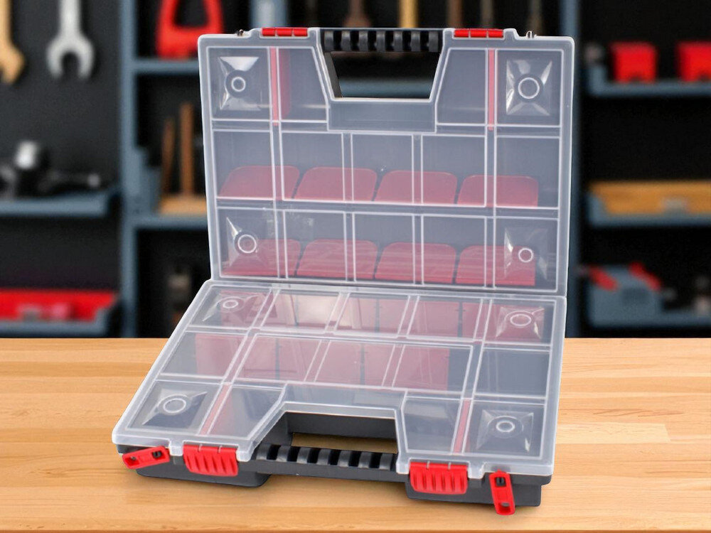 Organizer PROLINE 35706 na blacie roboczym zamknięty