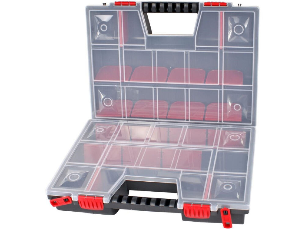 Organizer PROLINE 35706 zamknięty leżący na blacie roboczym