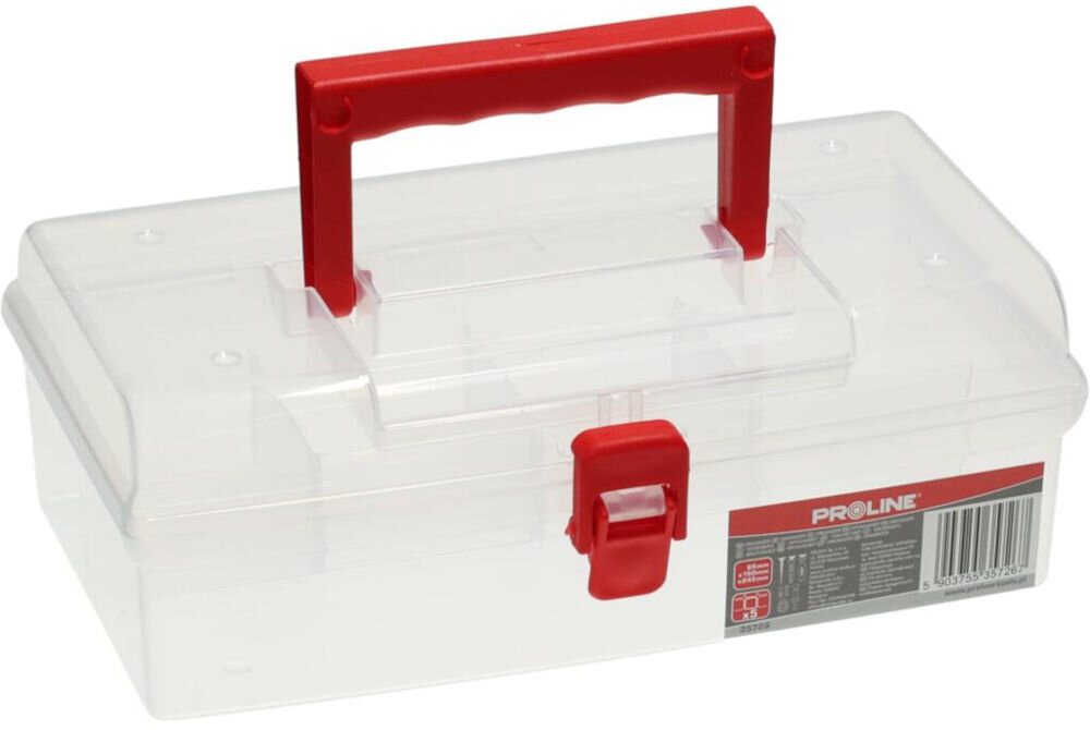 Organizer PROLINE 35726 na białym tle