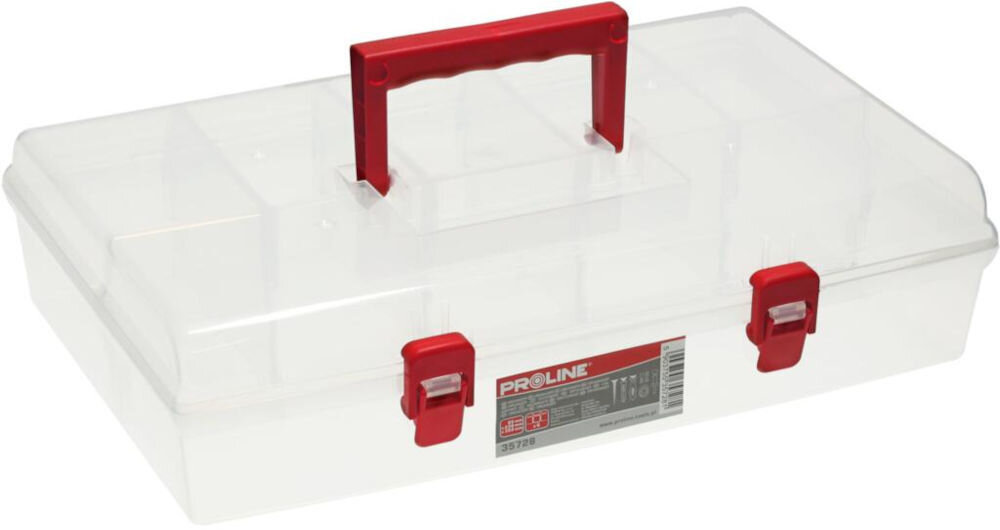 Organizer PROLINE 35728 na białym tle
