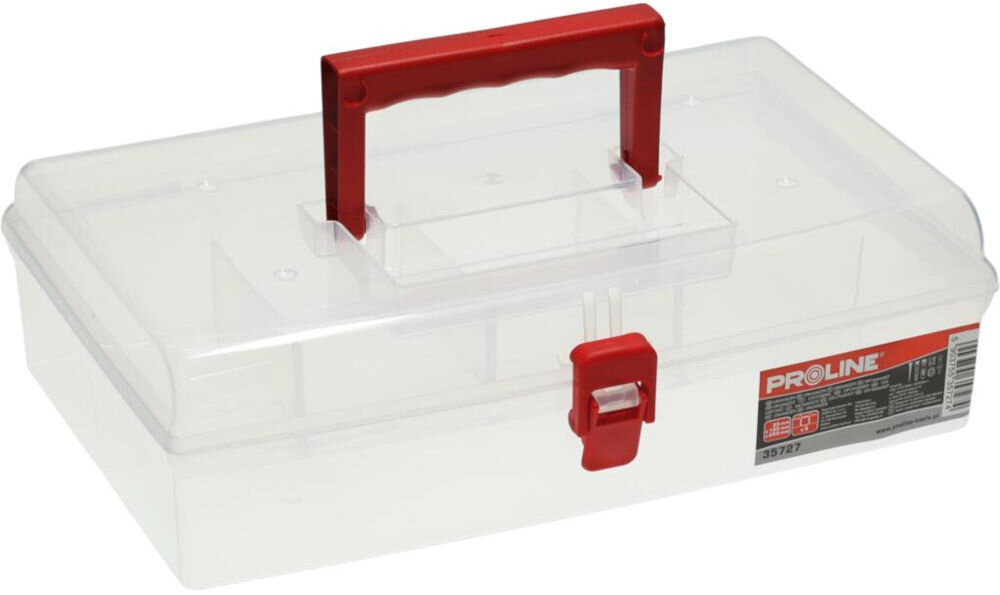 Organizer PROLINE 35727 na białym tle