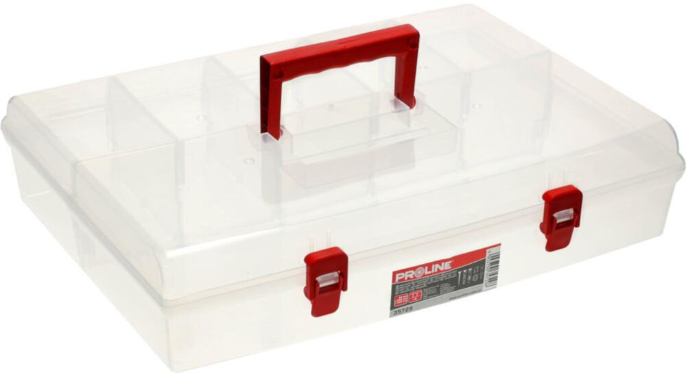 Organizer PROLINE 35729 na białym tle