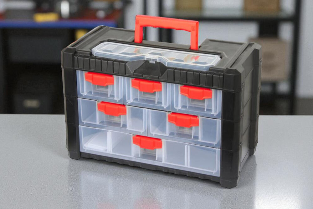 Organizer PROLINE 35741 na białym tle