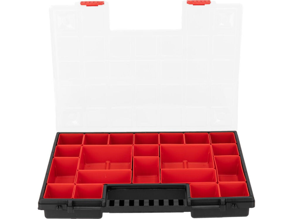 Organizer PROLINE 35744 na białym tle frontem z otwartą pokrywą