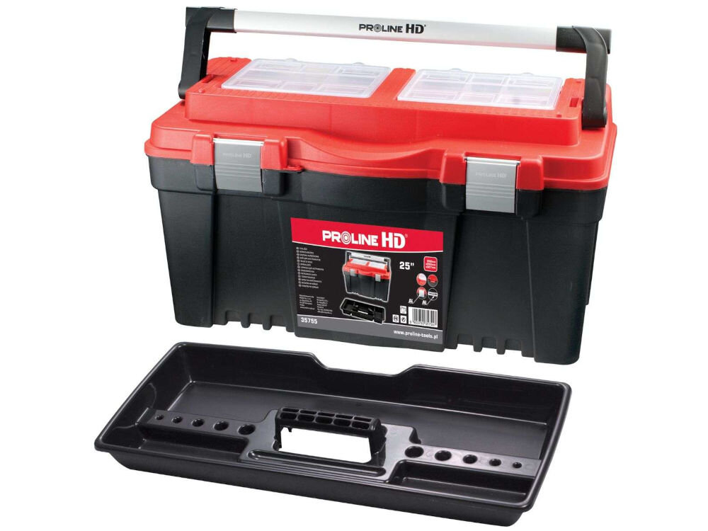 PROLINE HD PROLINE 35755 skrzynka narzędziowa tacka
