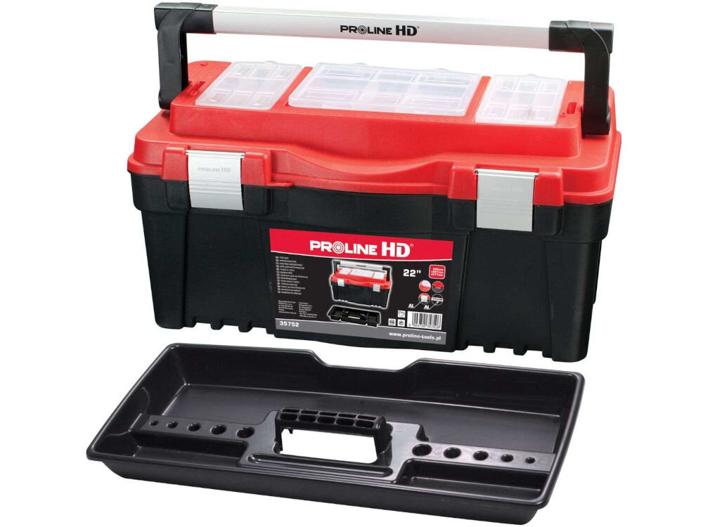 PROLINE HD PROLINE 35752 skrzynka narzędziowa tacka