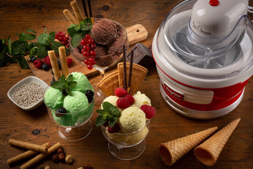Maszynka do lodów ARIETE 643/00 Gelato Party Time