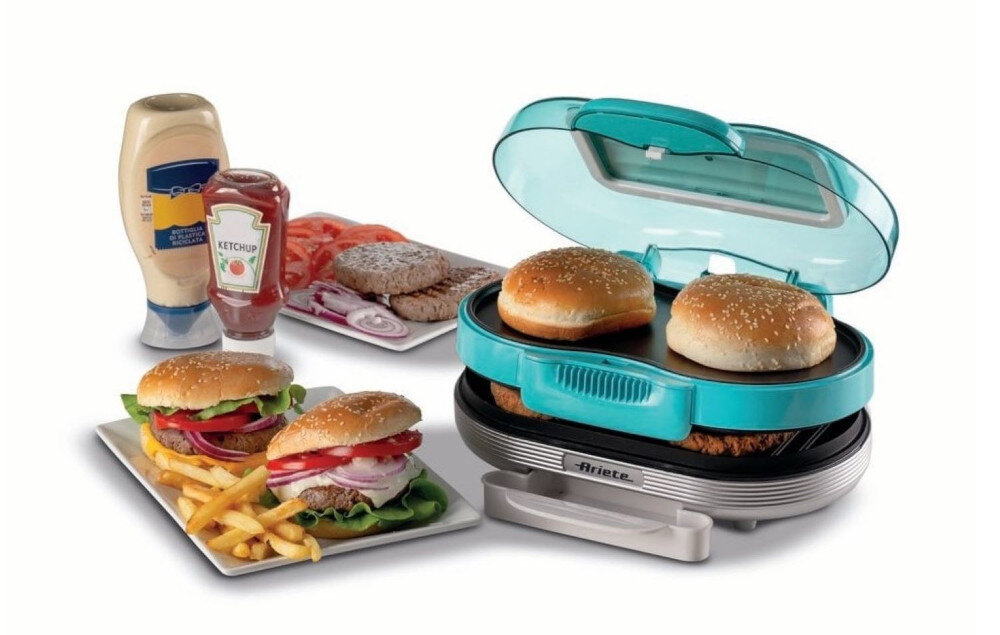 Opiekacz ARIETE 205/01 Party Time Niebieski