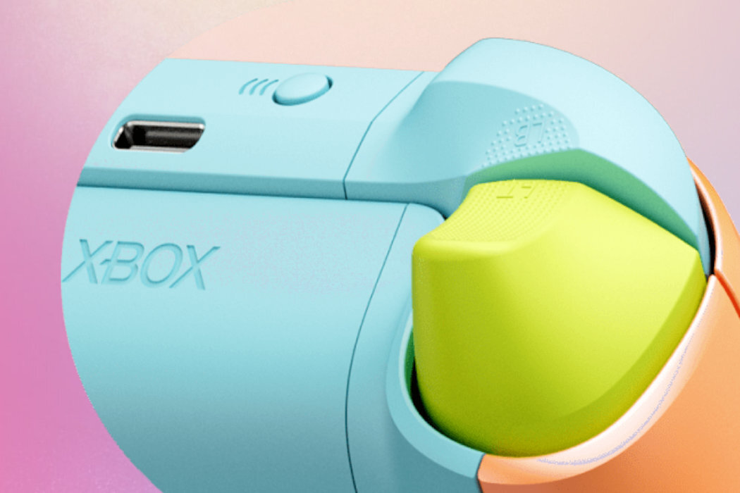 Kontroler MICROSOFT XBOX Sunkissed Vibes OPI Czarny baterie USB-C hybrydowy kierunkowy tekstura połączenie