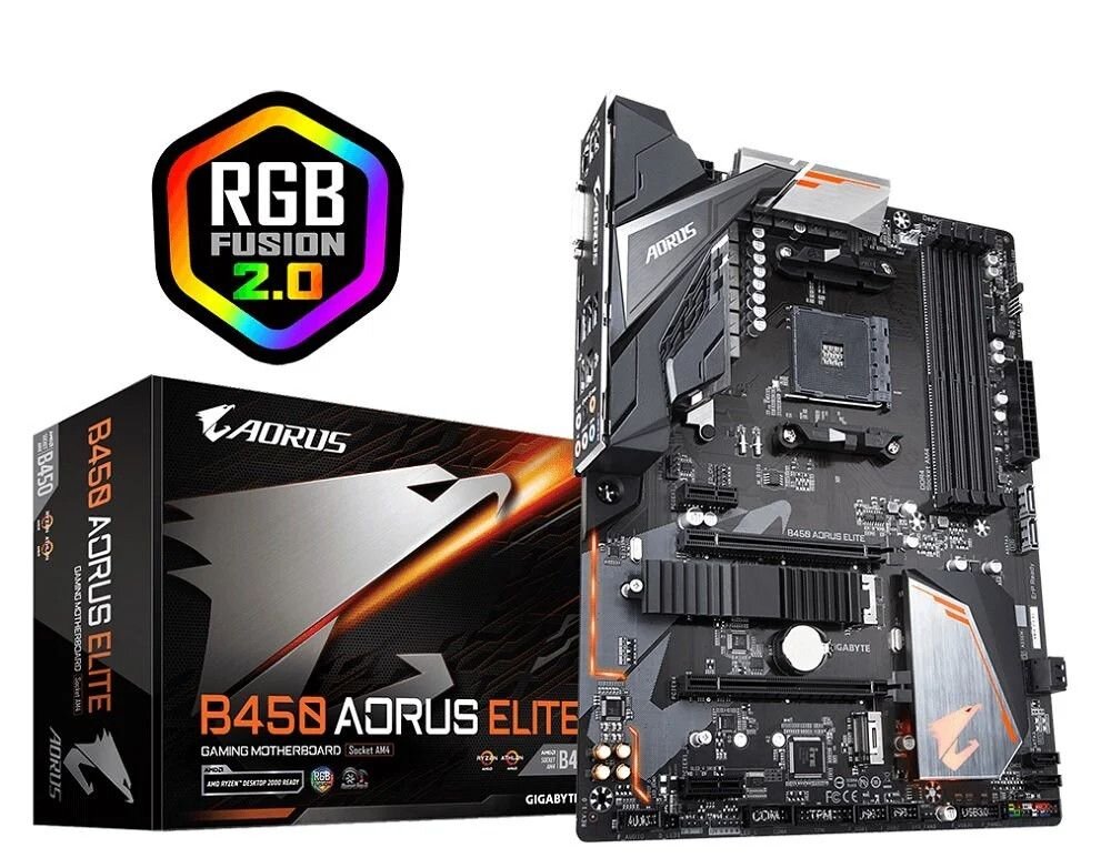 Komputer MAD DOG MD3600PRO-Z01 - GIGABYTE B450 AORUS ELITE