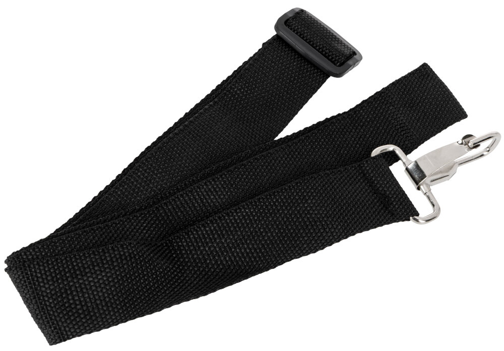 Dmuchawa do liści TRYTON TOE3000 elektryczna pasek na białym tle waga 4,5 kg pasek na ramię ułatwia przenoszenie redukuje obciążenie rąk oraz pleców kółka na końcu rury zwiększają stabilność komfort prowadzenia