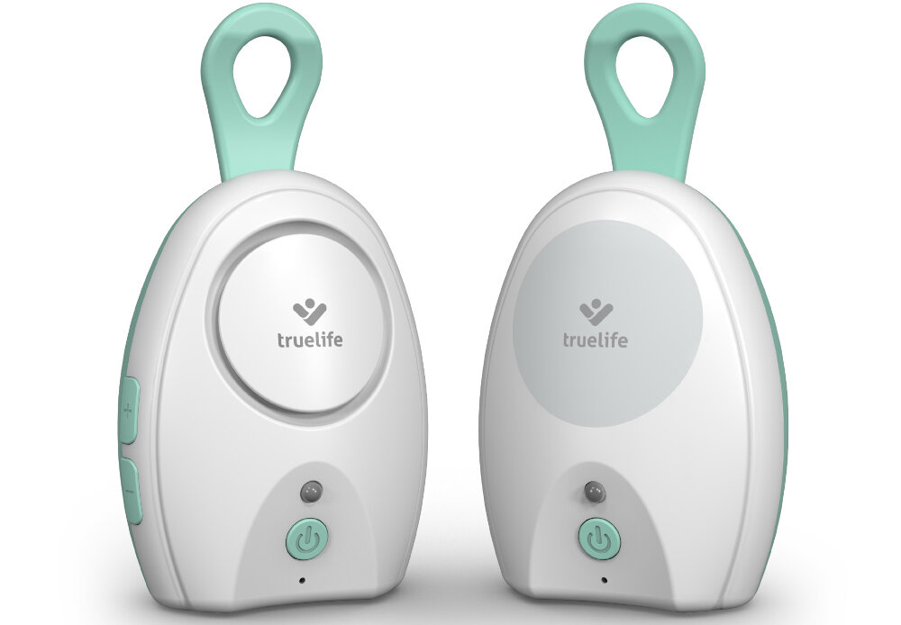 Niania elektroniczna TRUELIFE NannyTone VM Pocket Powiadomienia bez zakłóceń alarm dźwiękowy chroni sen dziecka informacja