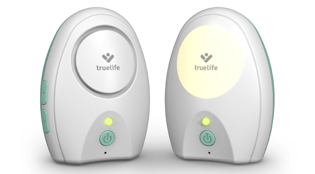 Niania elektroniczna TRUELIFE NannyTone VM Pocket Czas pracy i ładowania Do 10 godzin pracy czas ładowania