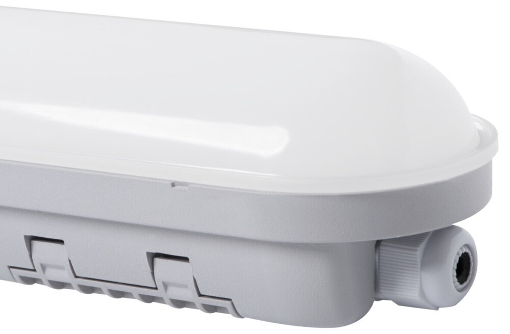 Oprawa sufitowa KANLUX MAH-LED N 40W-NW-PC minimalistyczny design z najwyzszej jakosci tworzyw sztucznych PC