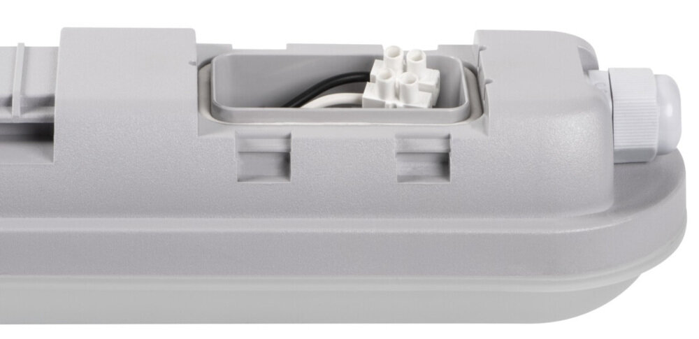 Oprawa sufitowa KANLUX MAH-LED N 40W-NW-PC montaz prosty intuicyjny komplet montazowy kostka srubowa laczenie w linie do 15 lamp jednoczesnie