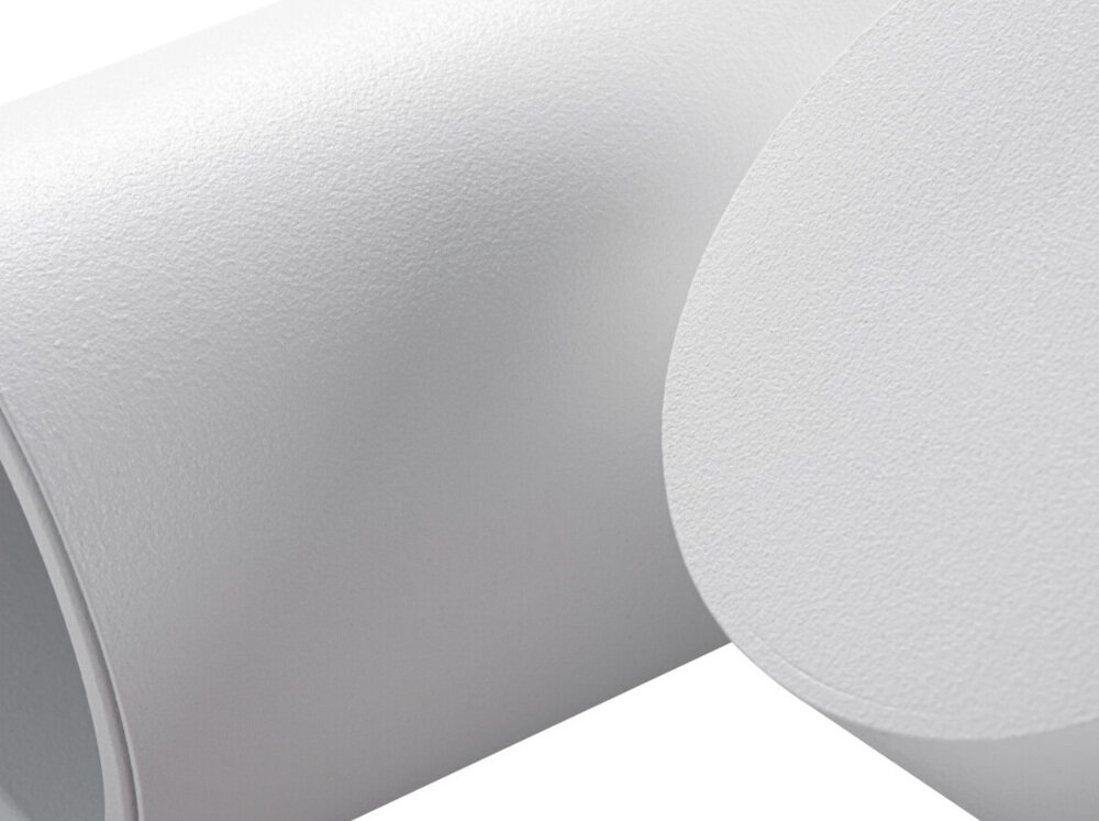 Lampa sufitowa KANLUX Blurro 2xGU10 CO-W Biały minimalistyczna prostota delikatne elementy dekoracyjne z wysokiej jakosci stopu aluminium