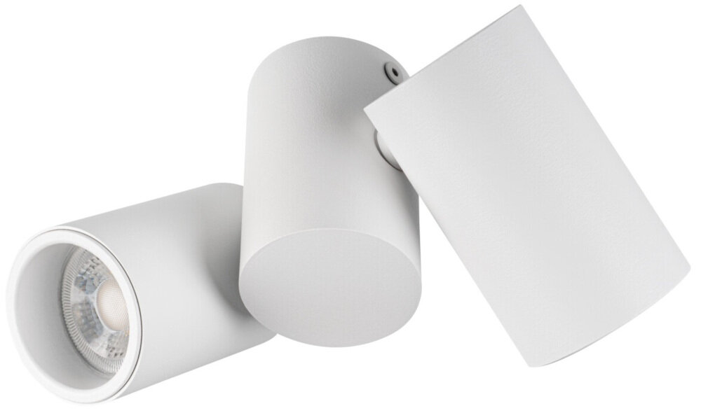 Lampa sufitowa KANLUX Blurro 2xGU10 CO-W Biały marka KANLUX wysoka jakosc produktow innowacyjne rozwiazania oswietleniowe dwie zarowki trzonek typu GU10 moc do 2 x 10 W