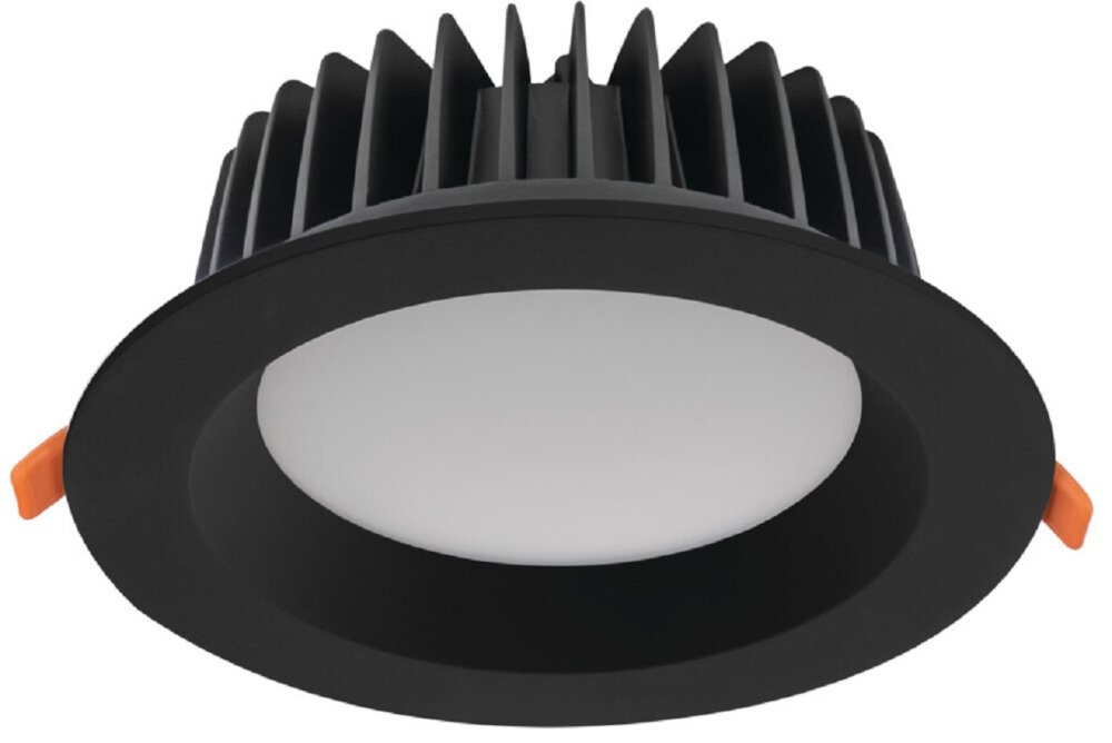Oprawa sufitowa KANLUX Tiberi Pro 30W-940-B eleganckie oswietlenie funkcjonalne estetyka