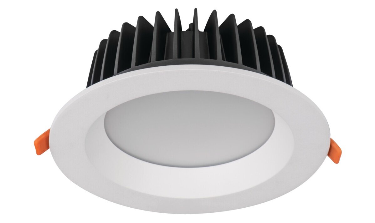 Oprawa sufitowa KANLUX Tiberi Pro 40W-940-W eleganckie oswietlenie funkcjonalne estetyka