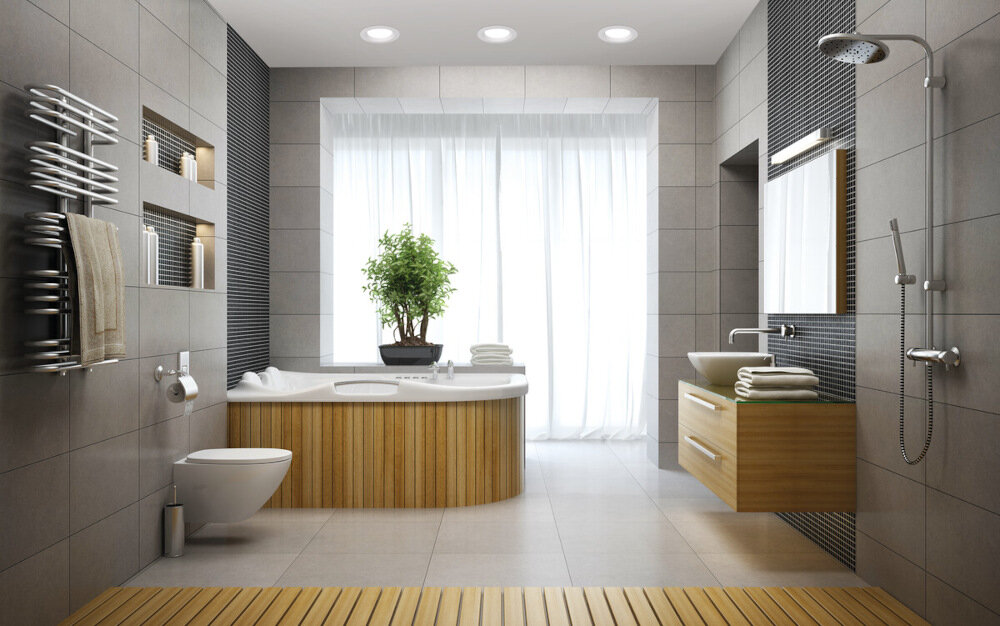 Oprawa sufitowa KANLUX Tiberi Pro 40W-940-W do wbudowania w sufit otwor montazowy o srednicy 125 mm kostka przylaczeniowa