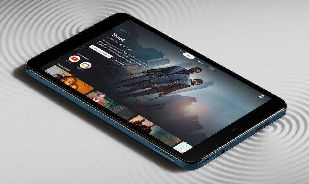 Tablet NOKIA T10 TA-1472 8 3/32 GB Wi-Fi Niebieski + Etui Pomarańczowo-czerwony ekran matryca przekątna rozdzielczość głośniki