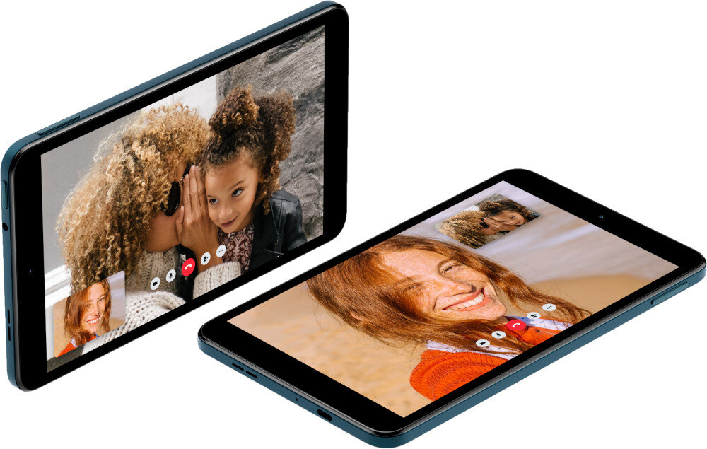 Tablet NOKIA T10 TA-1472 8 3/32 GB Wi-Fi Niebieski + Etui Pomarańczowo-czerwony aparat zdjęcia selfie jakość