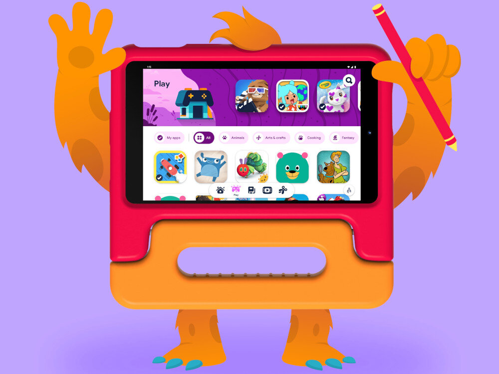 Tablet NOKIA T10 TA-1472 8 3/32 GB Wi-Fi Niebieski + Etui Pomarańczowo-czerwony etui ochrona kolor podstawka uchwyt