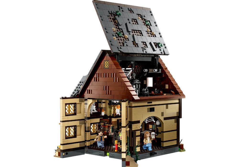 LEGO 21341 IDEAS Disney Hokus Pokus: Chata sióstr Sanderson zabawa edukacja rozwój wyposażenie kreatywność